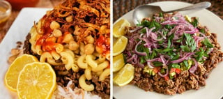 Koshary, Kushari ou Koshari