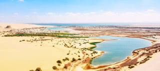 Planifier votre voyage aux majestueuses cascades de Wadi el Rayan en Égypte