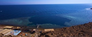 Dahab et le Trou Bleu