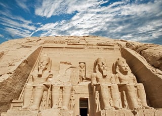 egypt abu simbel temple