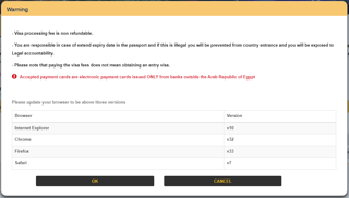 Confirm your nationality is eligible before applying