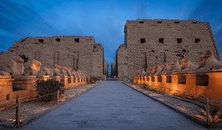 Temple de Karnak à Louxor