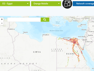 Couverture réseau pour la carte SIM Etisalat