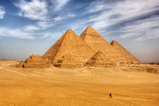 Pyramides de Gizeh