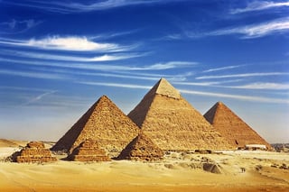 Pyramides de Gizeh