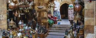 Visitez le bazar Vivid Khan El Khalili