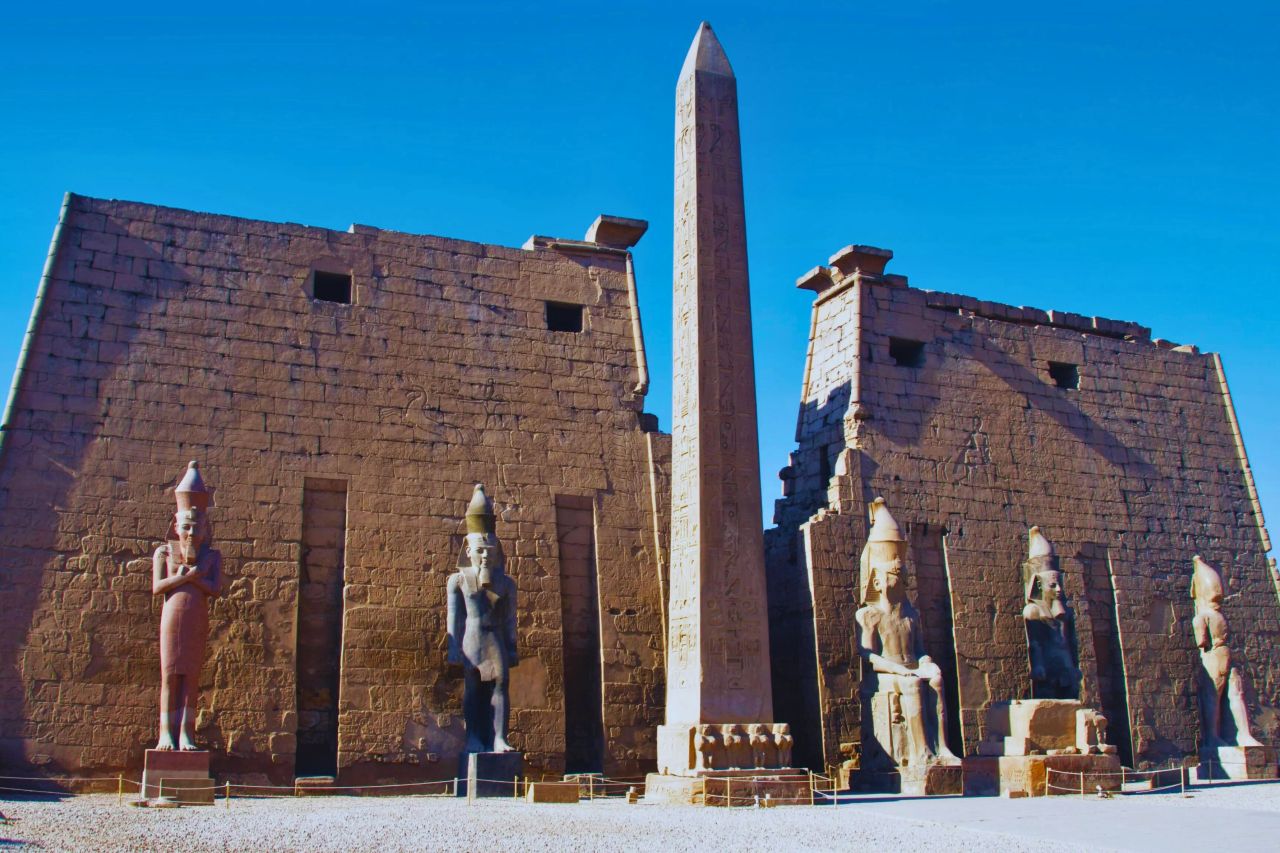 The Luxor Temple