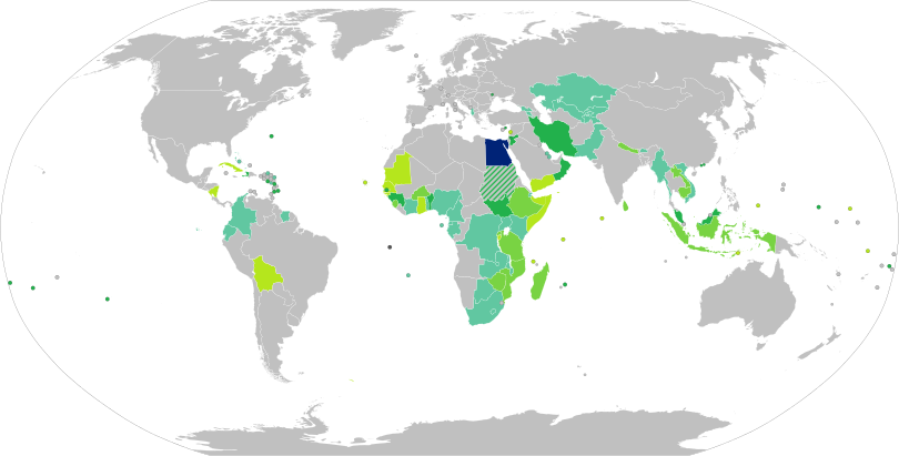 Countries Eligible for Visa-Free Entry to Egypt