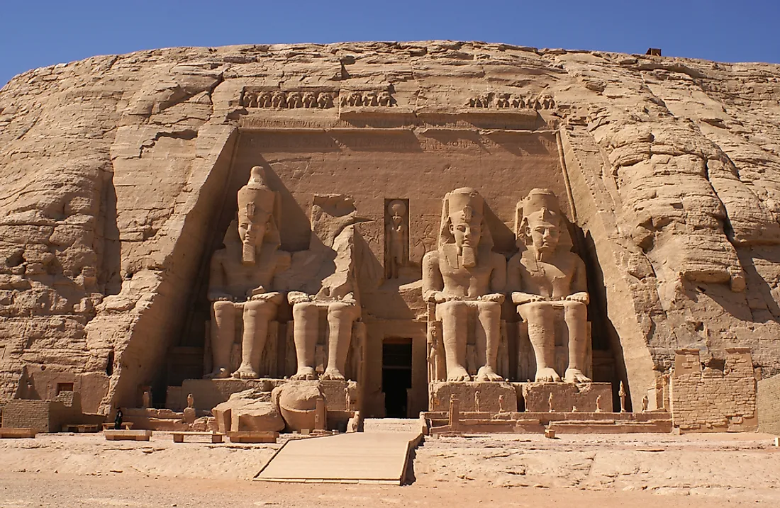 Rock Temples of Abu Simbel